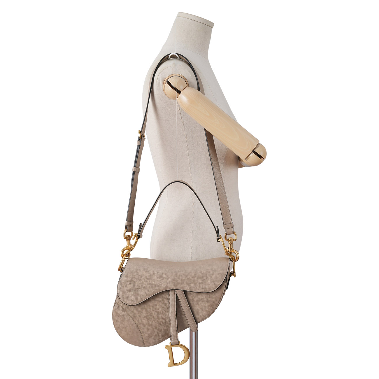 CHRISTIAN DIOR(USED)디올 새들백 미듐